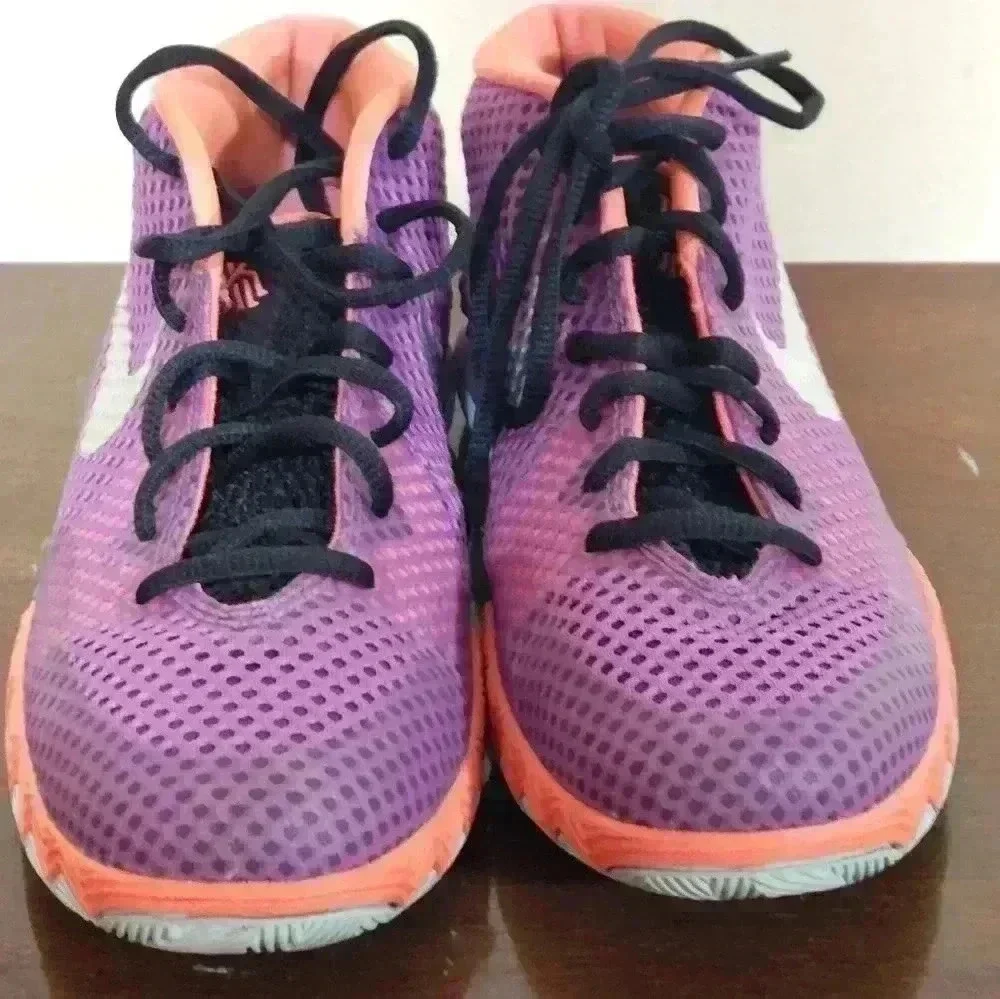 Nike Kyrie 1 easyer purple and orange Size 5Y EUC
